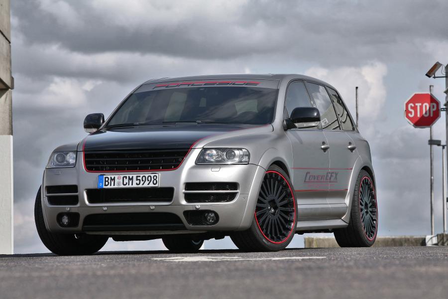  Volkswagen Touareg W12 Sport Edition by CoverEFX 2010 года  (фото 8 из 25)